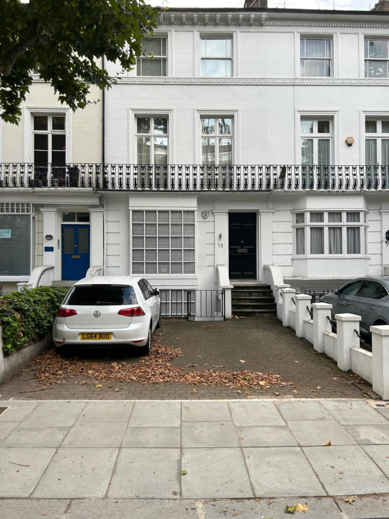 לונדון Number 53 - Stunning Maisonette With Parking In Kensington & Chelsea מראה חיצוני תמונה