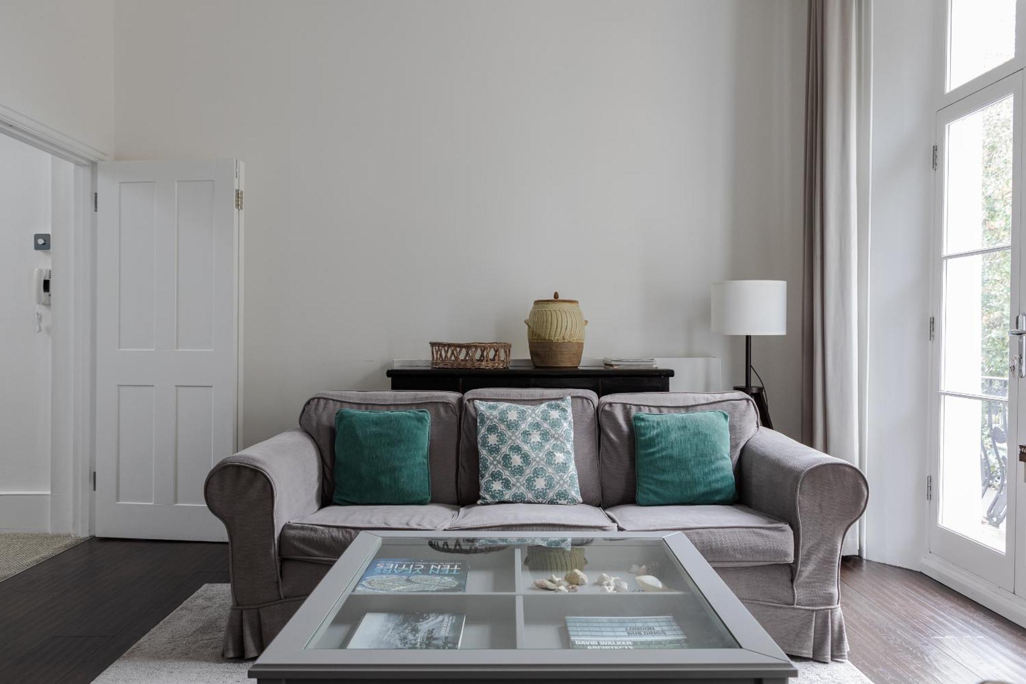 לונדון Number 53 - Stunning Maisonette With Parking In Kensington & Chelsea מראה חיצוני תמונה