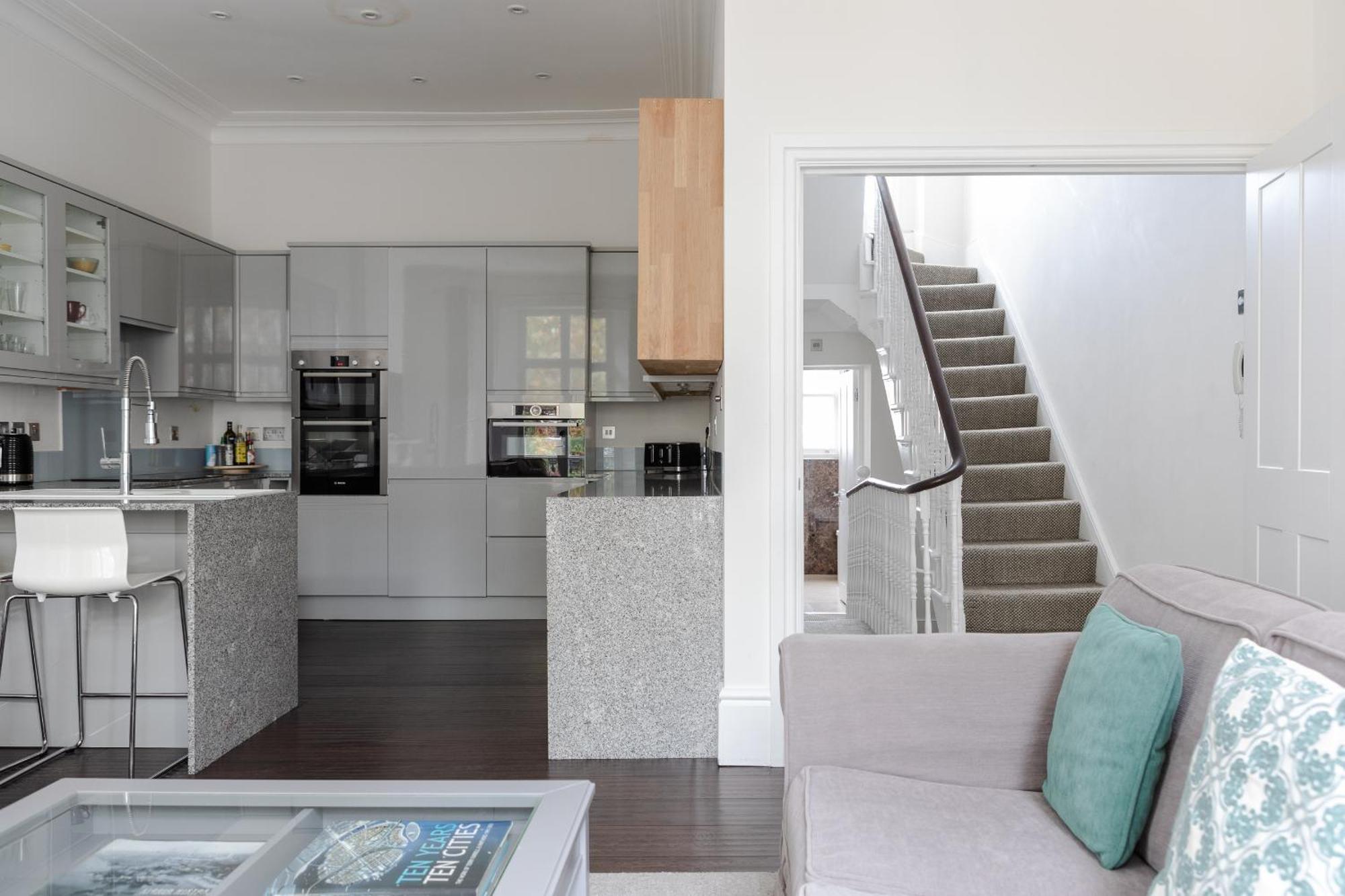 לונדון Number 53 - Stunning Maisonette With Parking In Kensington & Chelsea מראה חיצוני תמונה