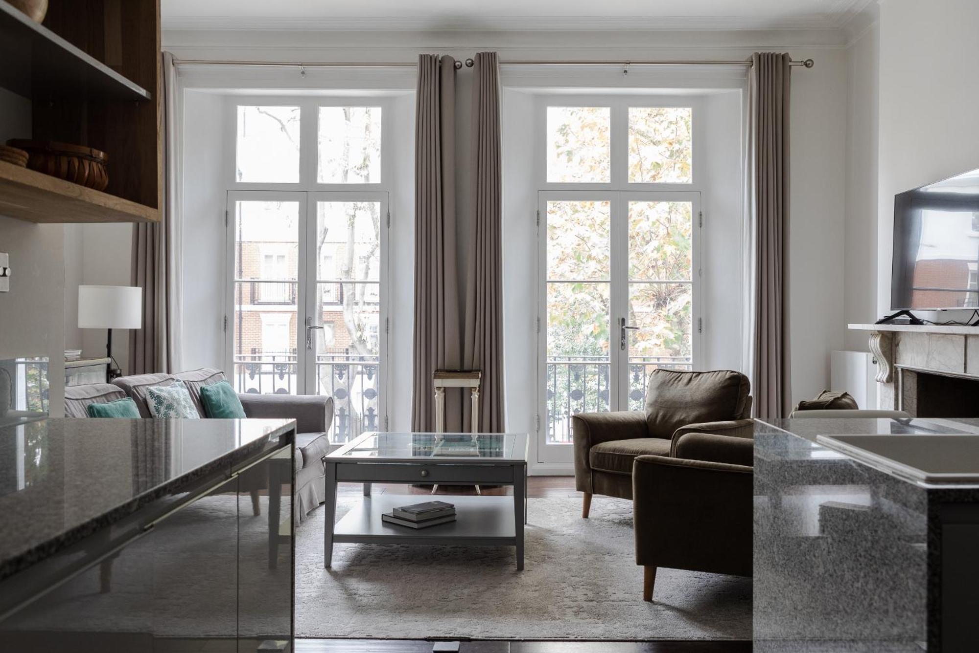 לונדון Number 53 - Stunning Maisonette With Parking In Kensington & Chelsea מראה חיצוני תמונה