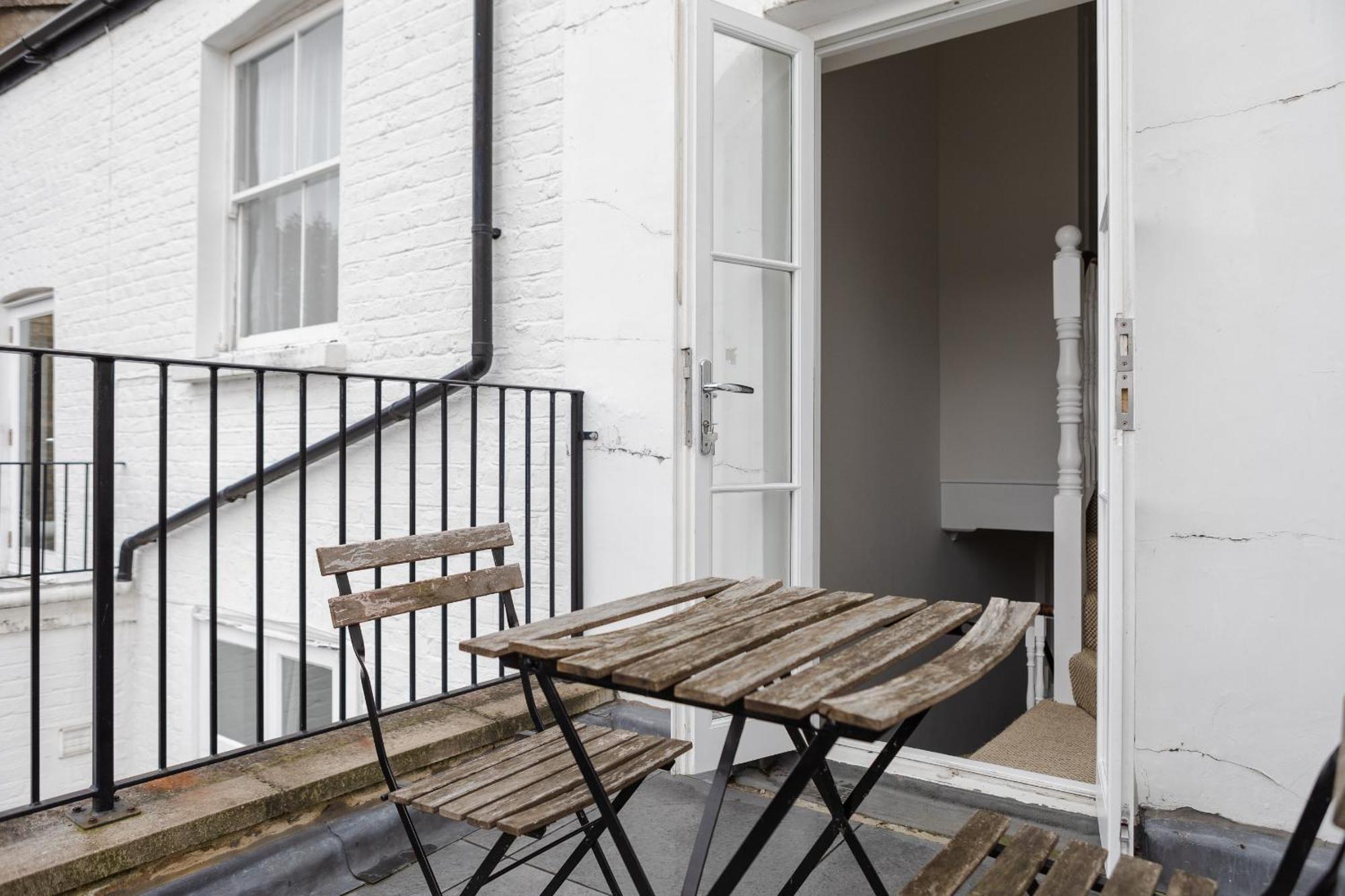 לונדון Number 53 - Stunning Maisonette With Parking In Kensington & Chelsea מראה חיצוני תמונה