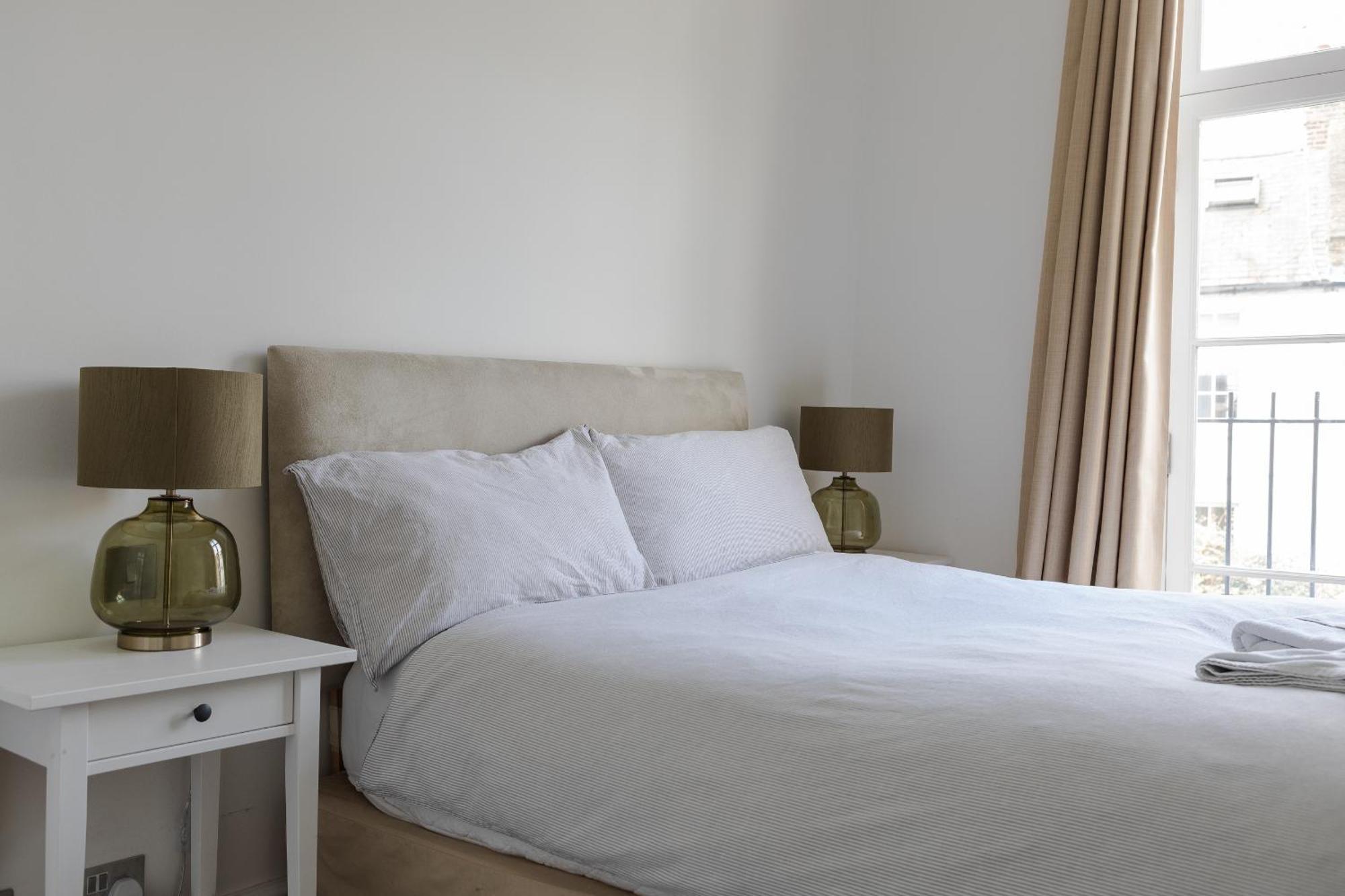לונדון Number 53 - Stunning Maisonette With Parking In Kensington & Chelsea מראה חיצוני תמונה
