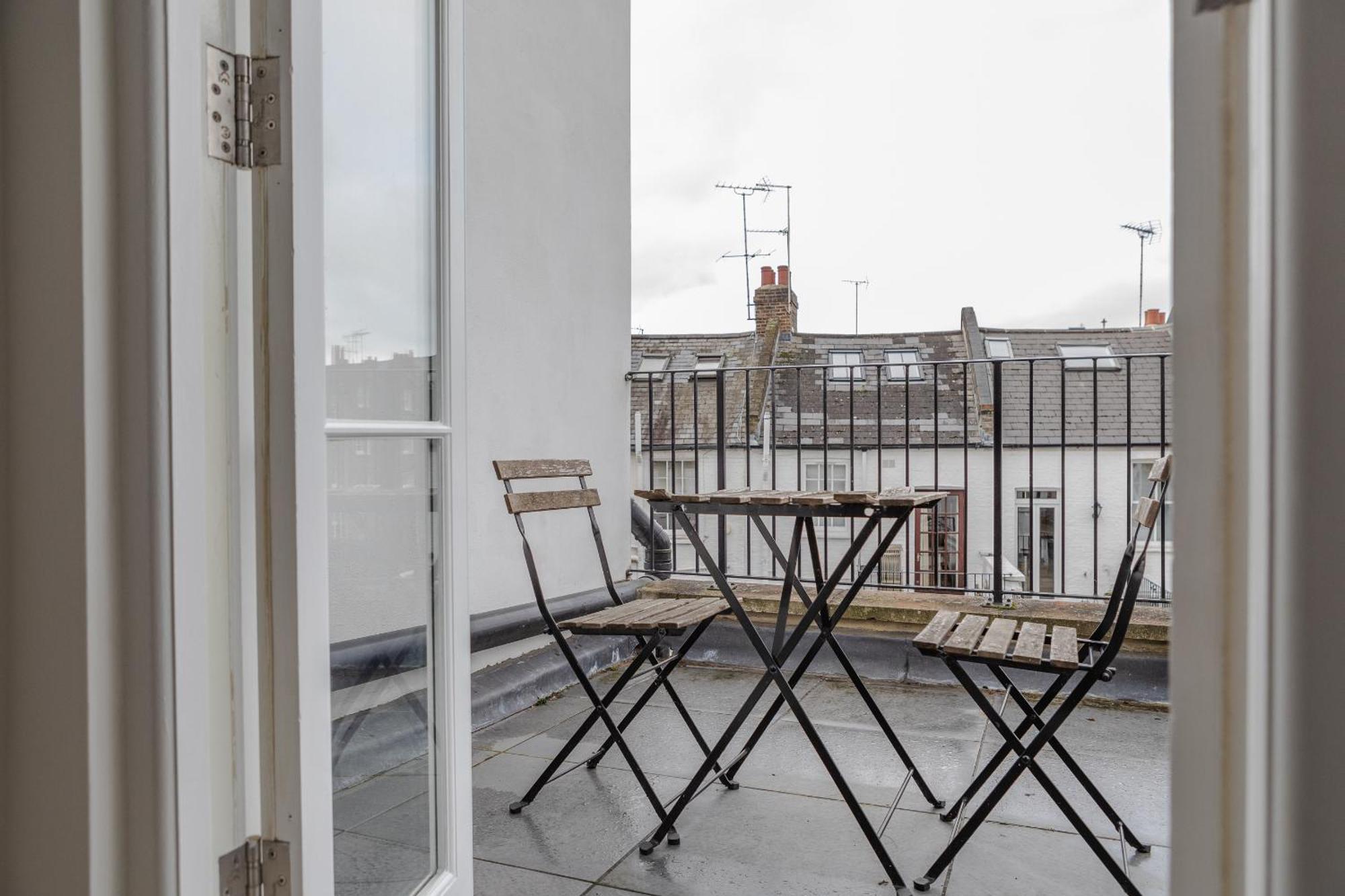 לונדון Number 53 - Stunning Maisonette With Parking In Kensington & Chelsea מראה חיצוני תמונה